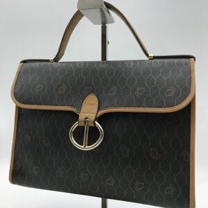 Dior Honeycomb Pattern Satchel